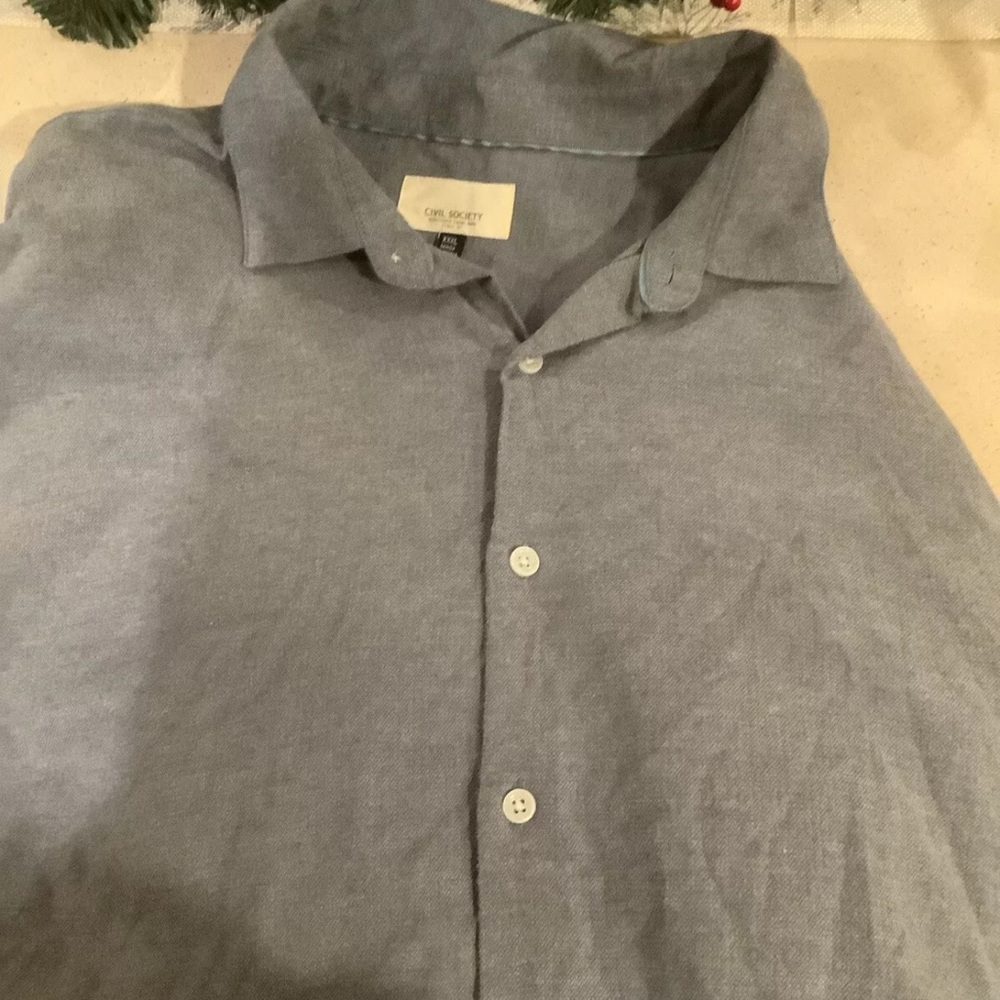 Men’s button up